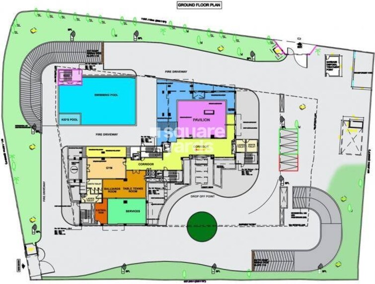 Oberoi Sky Gardens Master Plan Image