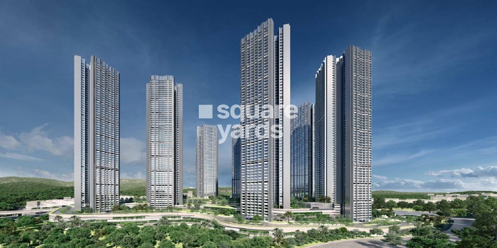 Oberoi Tata Steel residential project in Borivali East