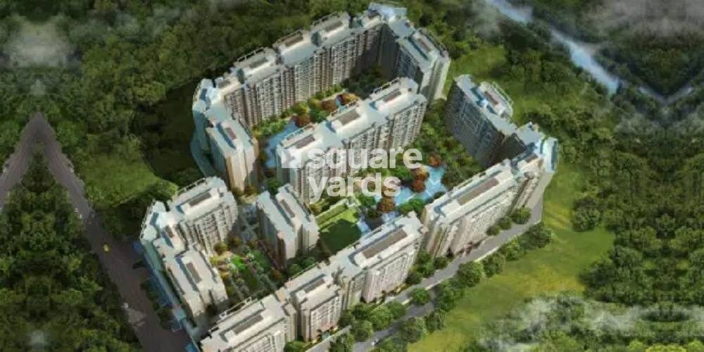 Oberoi Tata Steel Tower View