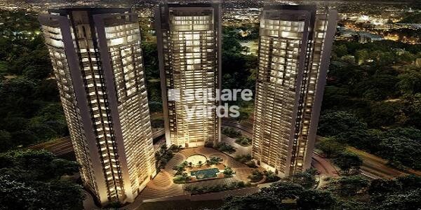 Oberoi Tata Steel Tower View