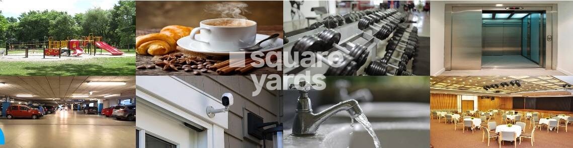 Ojas Cornerstone Amenities-Features