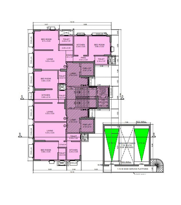 Ojas Milestone Floor Plans