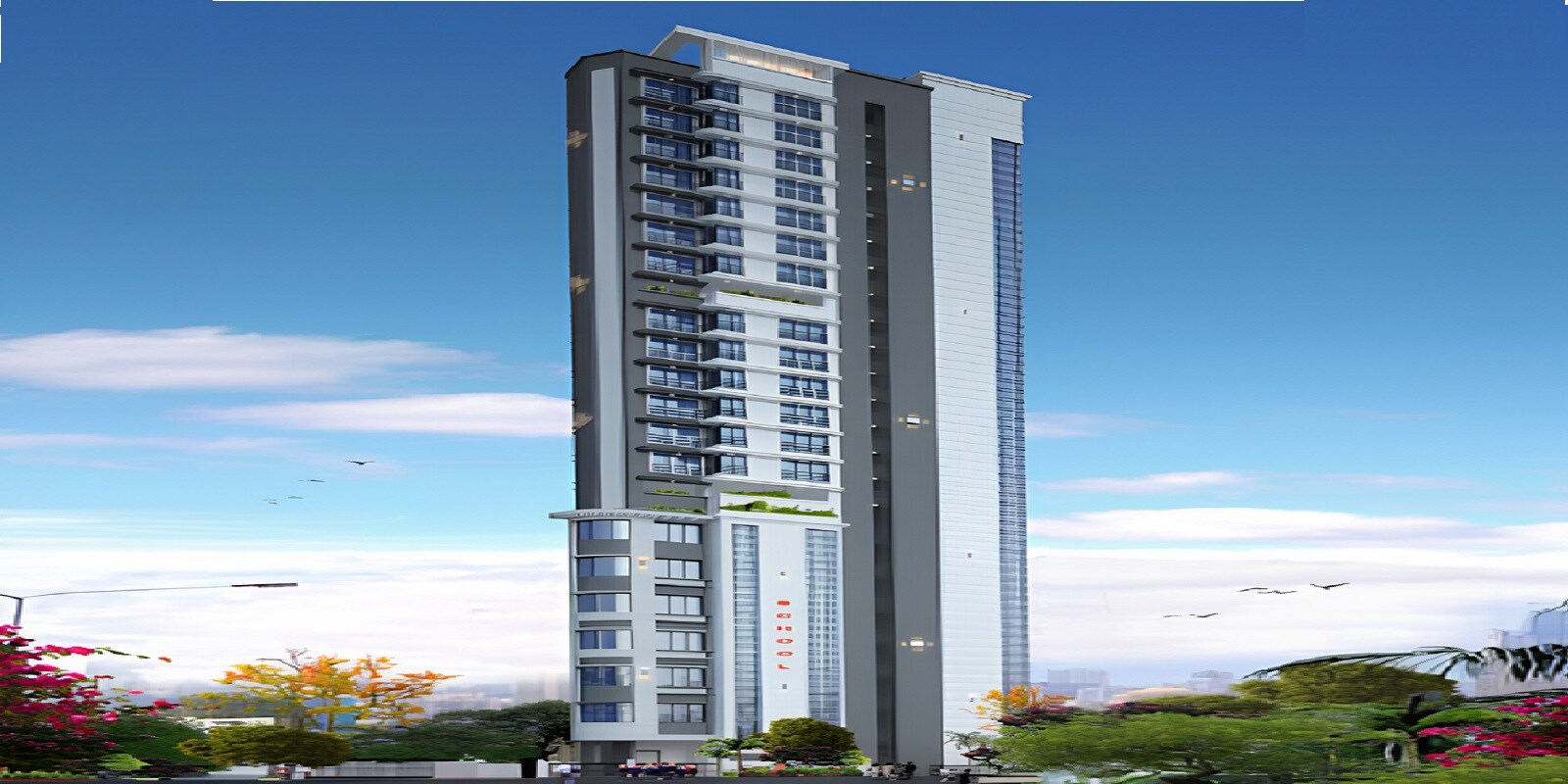 Ojus Shanti Harbour Crest, Sewri, Mumbai