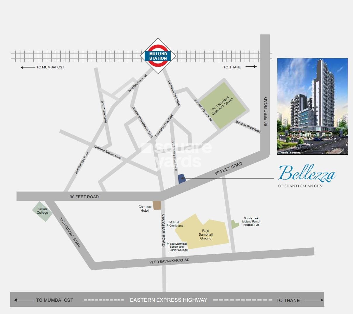 Om Bellezza Shanti Sadan