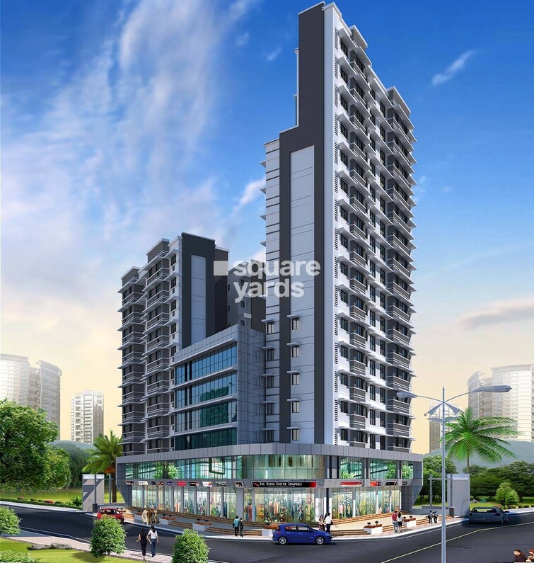 Om Bellezza Shanti Sadan Tower View 2