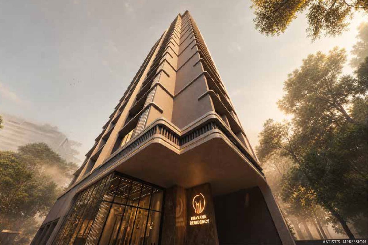 Om Bhavana Residency Apartment Exteriors