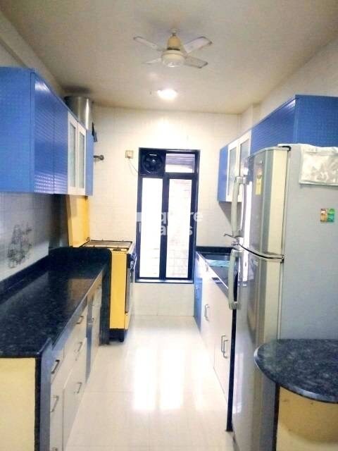 Om CHS Powai Apartment Interiors 1