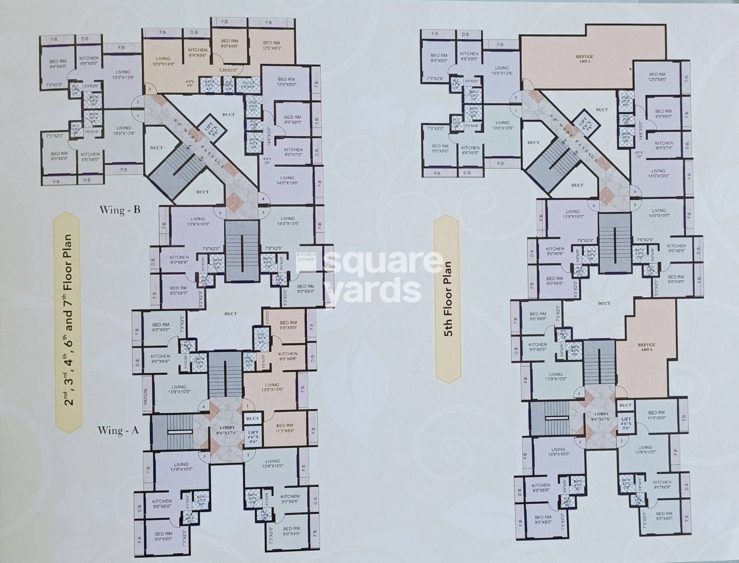 Om D S Homes Aaradhya Floor Plans