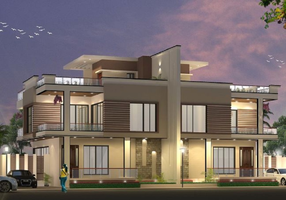 Om Gayatri The Heaven Apartment Exteriors