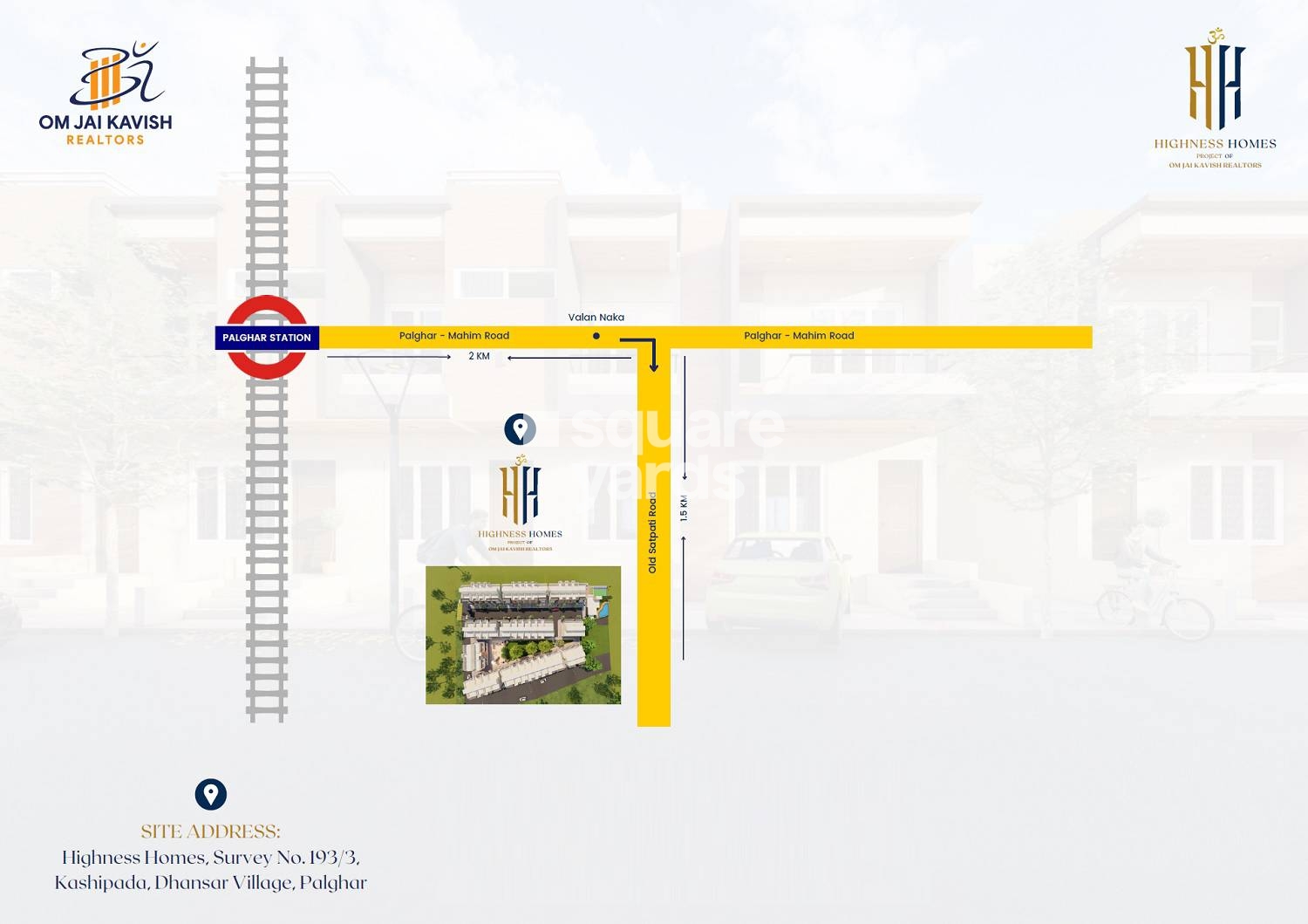 Om Highness Homes Location Image