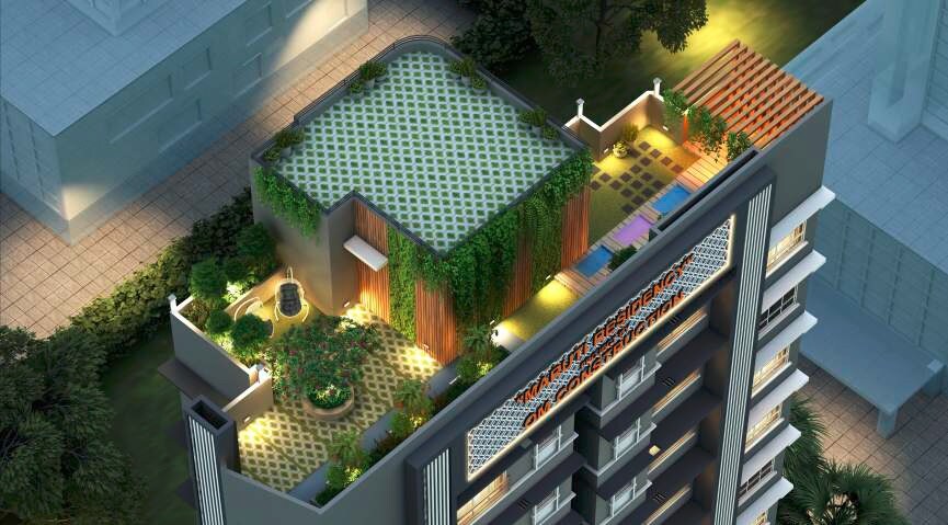 Om Maruti Residency Amenities-Features