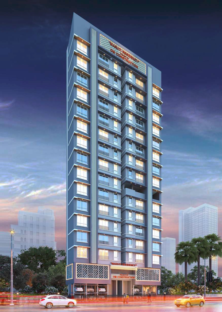 Om Maruti Residency Apartment Exteriors