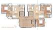 Om Maruti Residency Floor Plans