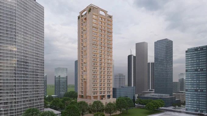 Om Meghmala Crysta Apartment Exteriors