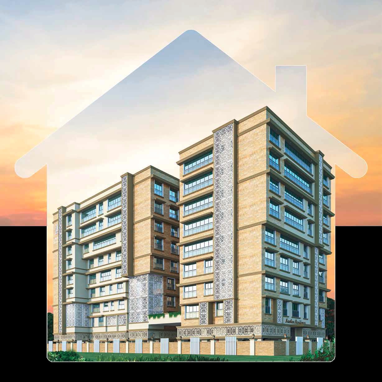 Om Navkar Residency Amenities Features