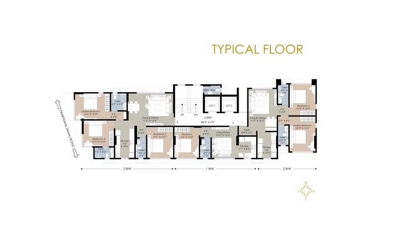 Om Paras Floor Plans 2