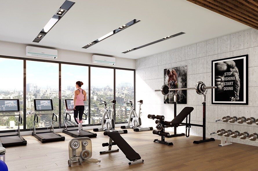 Om Park View Gymnasium Image