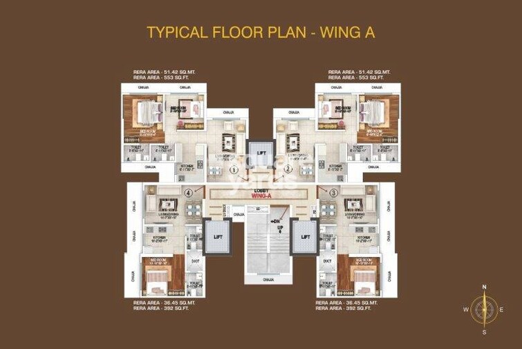 Om Saath Grandness Floor Plans 1