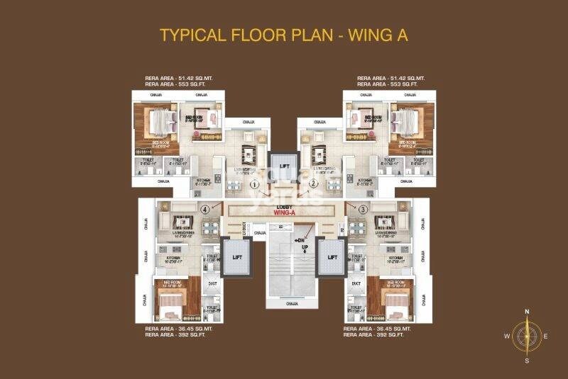 Om Saath Grandness Floor Plans 1