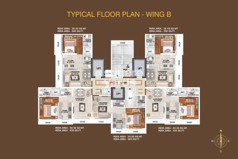 Om Saath Grandness Floor Plans 2