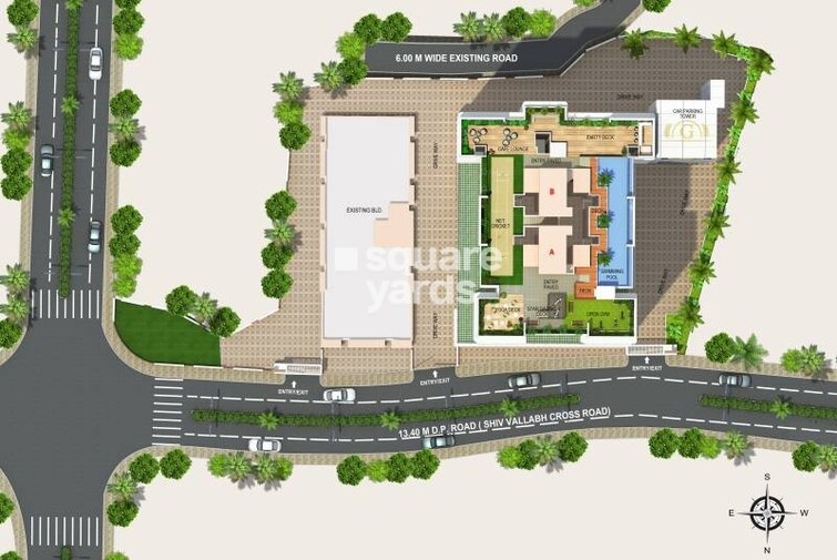 Om Saath Grandness Master Plan Image