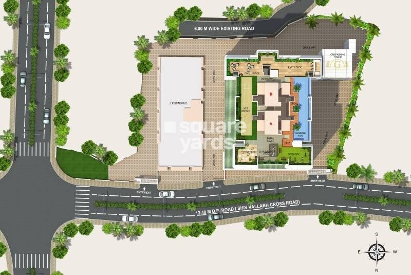 Om Saath Grandness Master Plan Image