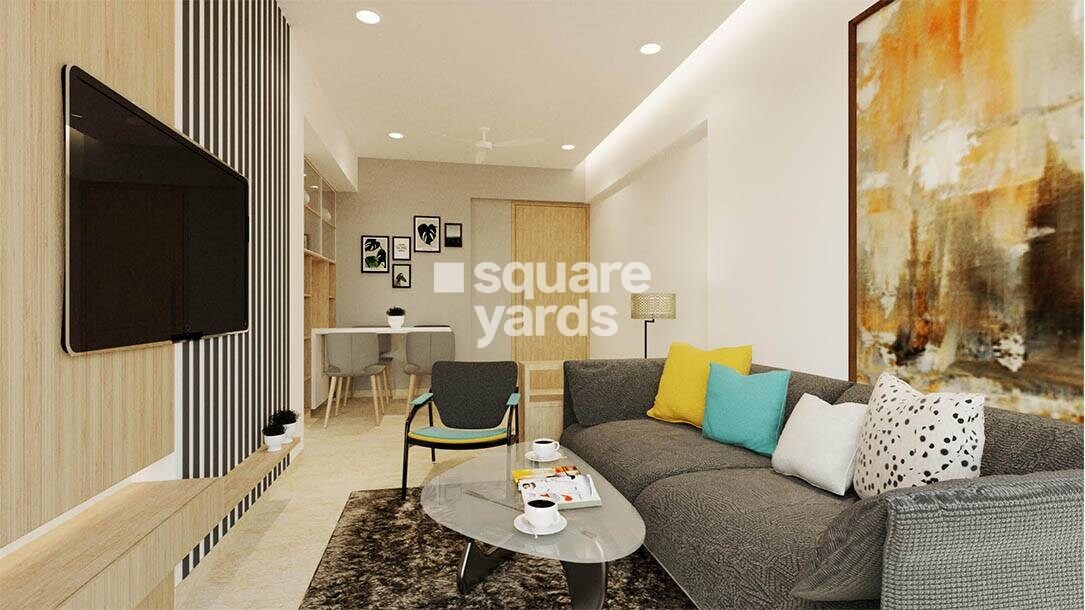 OM Sahyadri CHS Apartment Interiors