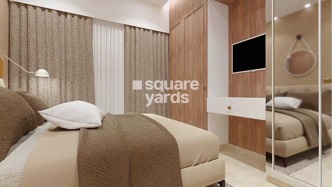 OM Sahyadri CHS Apartment Interiors