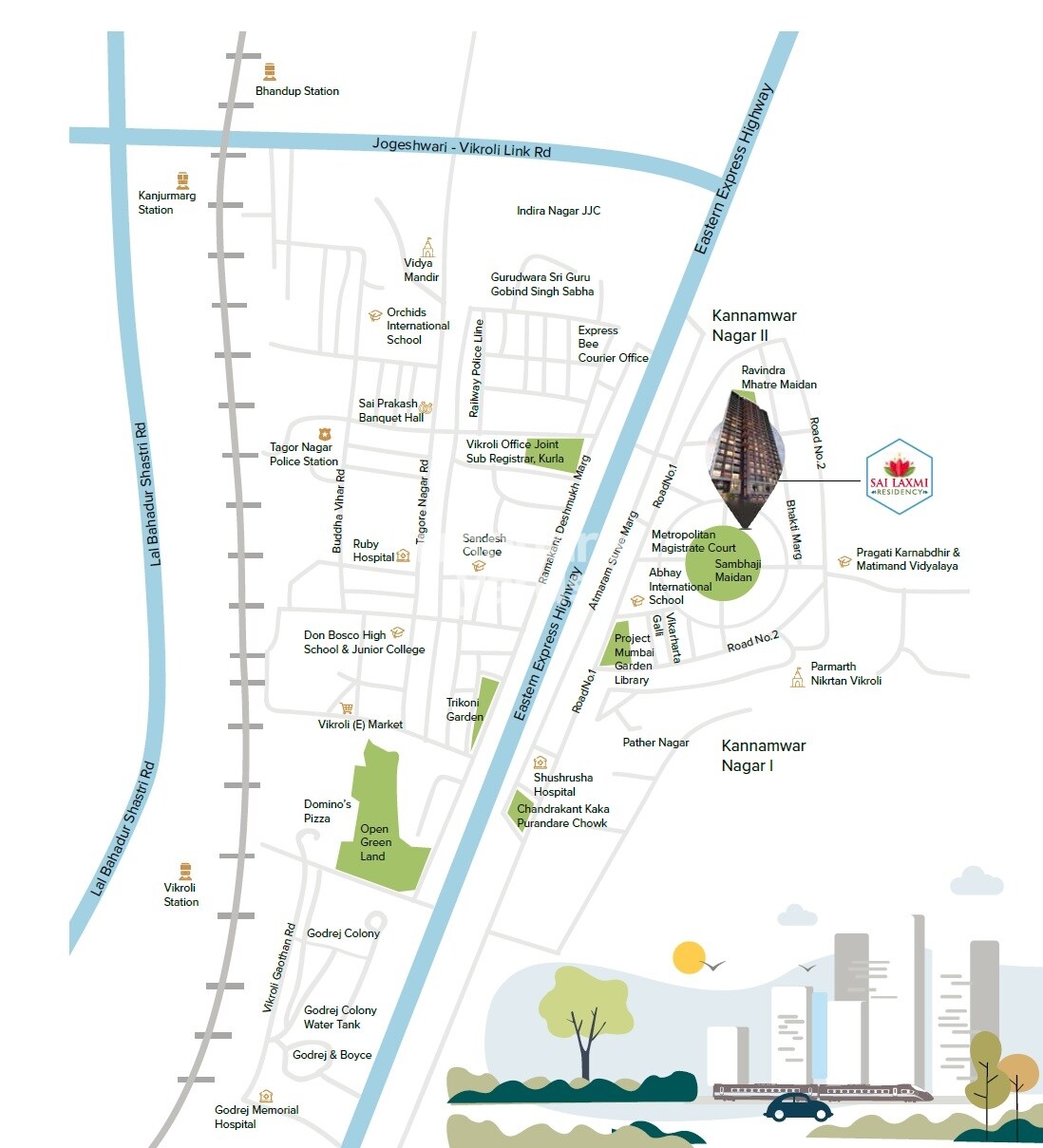 Om Sai Laxmi Residency