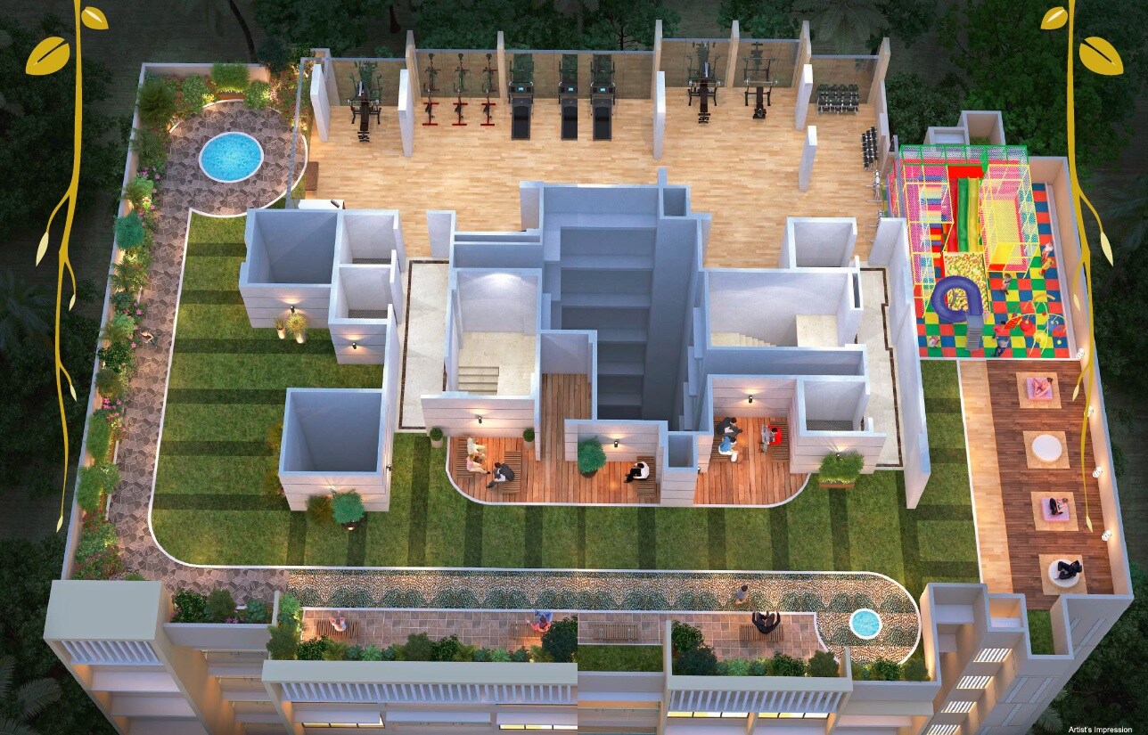 Om Sai Union CHS Amenities-Features