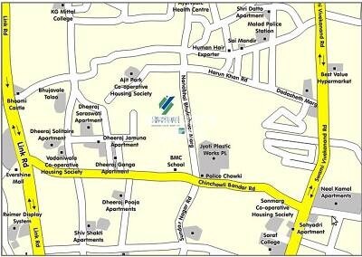 Representative image as actual visual unavailable for Om Shanti Suburbia Mumbai