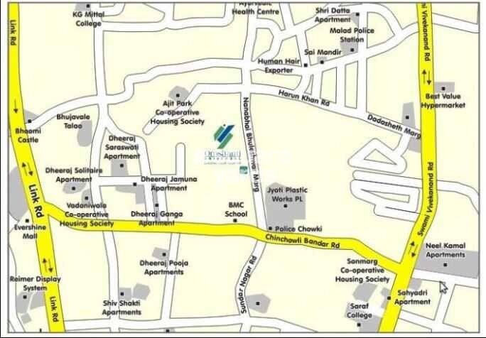 Om Shanti Suburbia Location Image