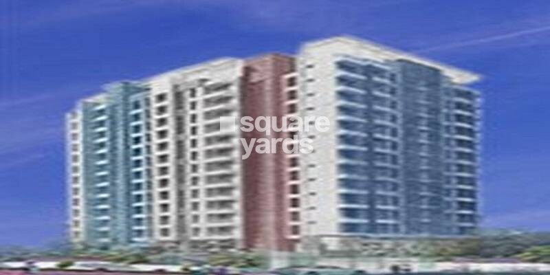 Om Shanti Suburbia Tower View