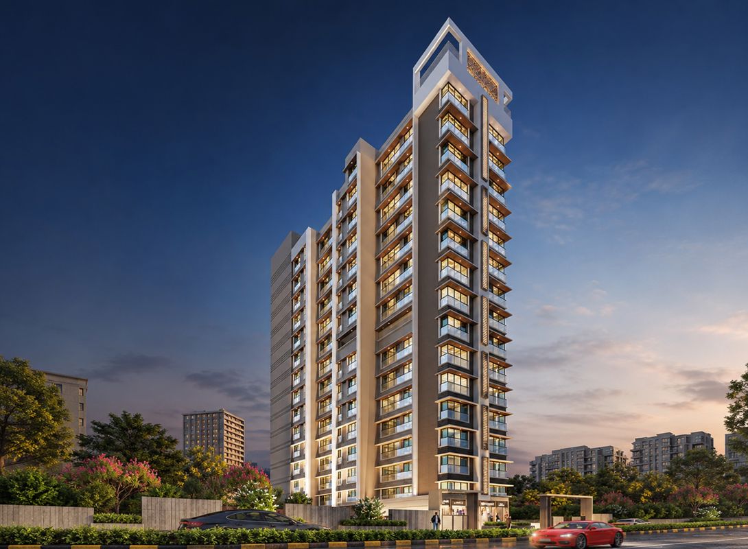 Omala Hansa Residency Apartment Exteriors