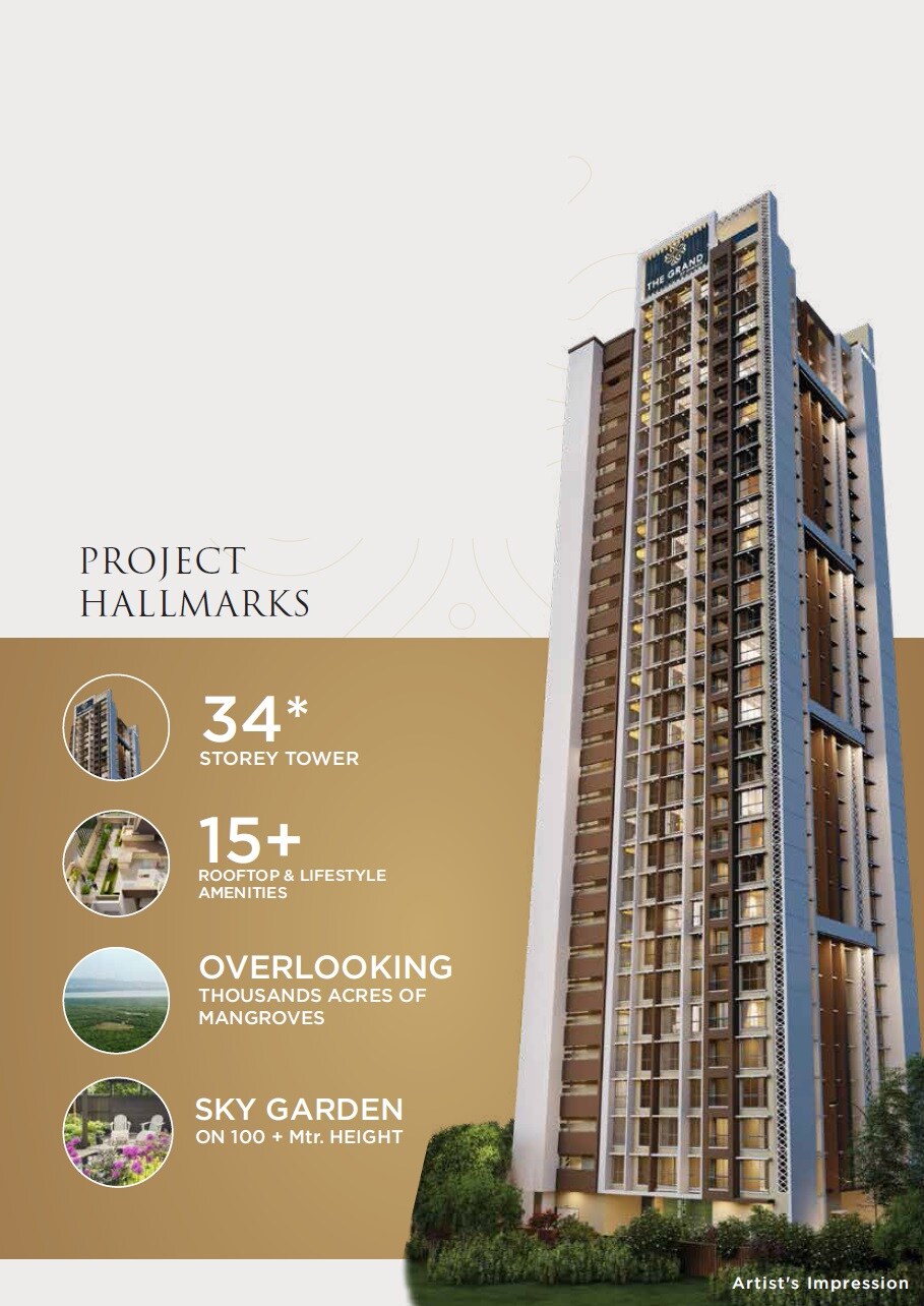 Omkaar The Grand Apartment Exteriors