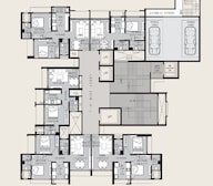 Omkaar The Grand Floor Plans
