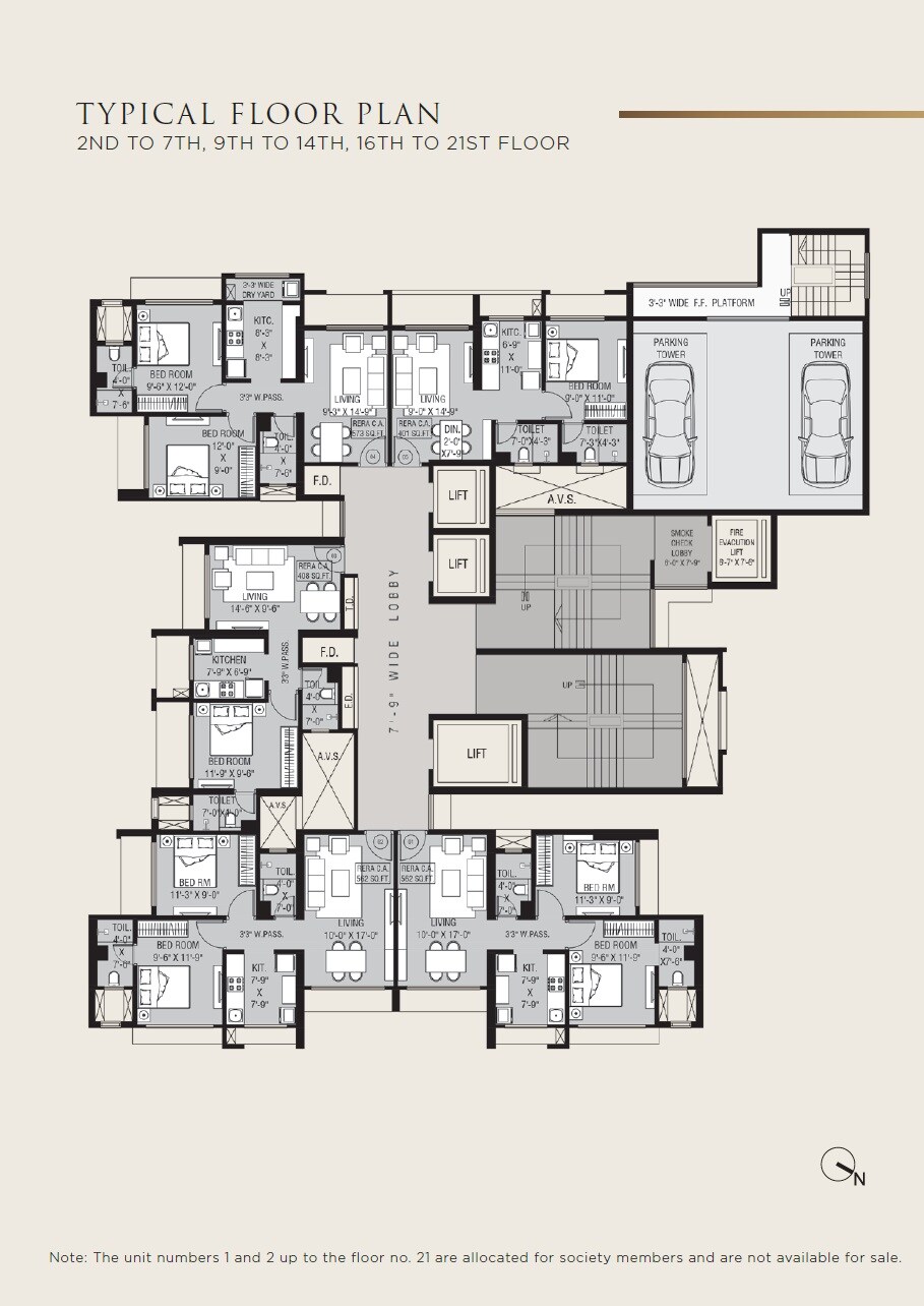 Omkaar The Grand Floor Plans 1