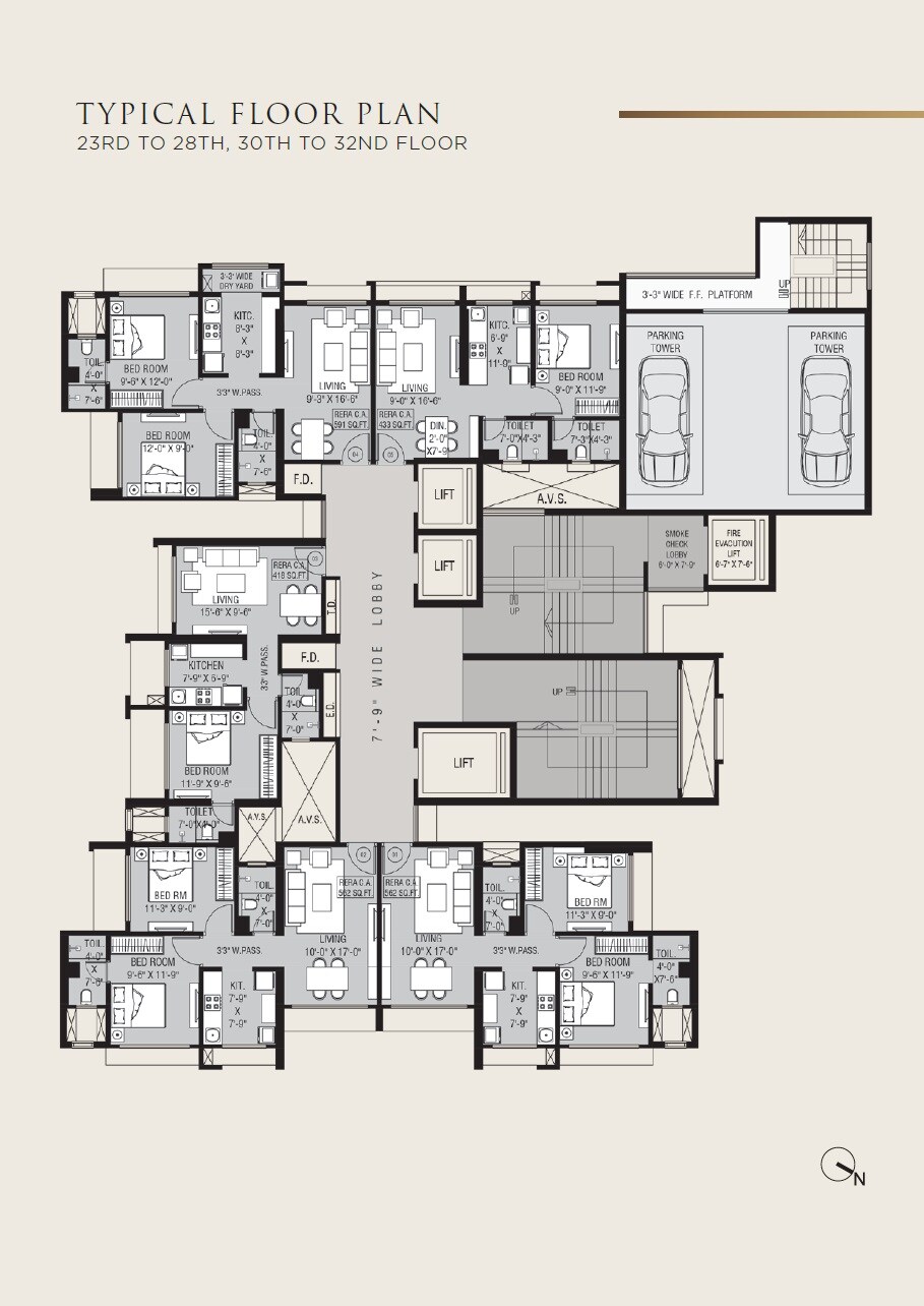 Omkaar The Grand Floor Plans 2