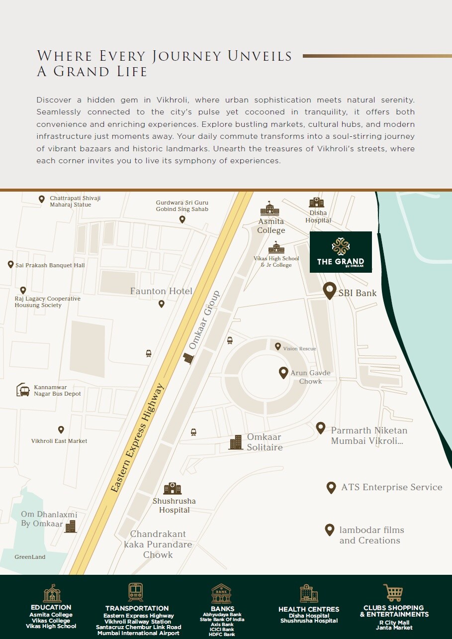 Omkaar The Grand Location Image