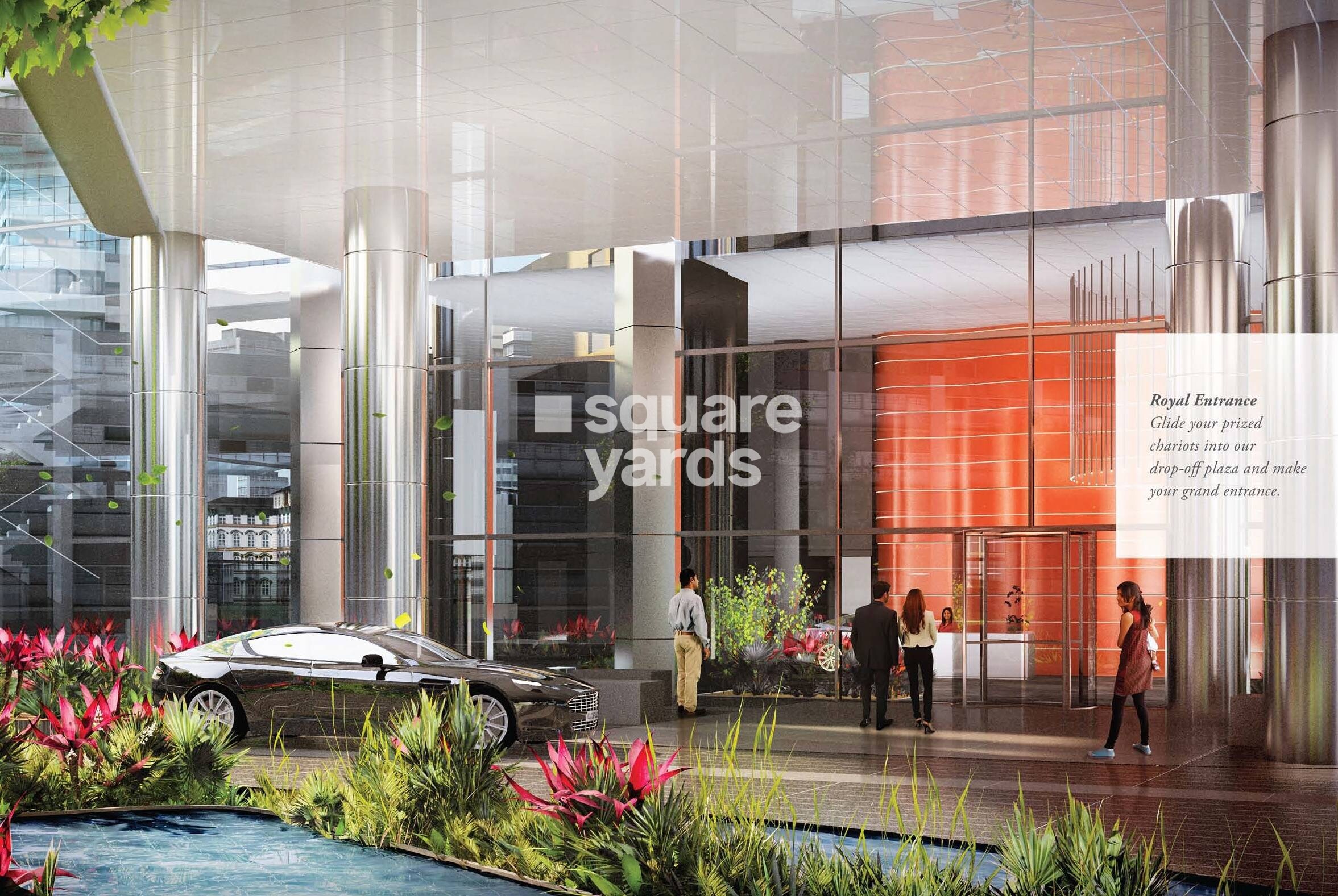 Omkar 1973 Entrance View