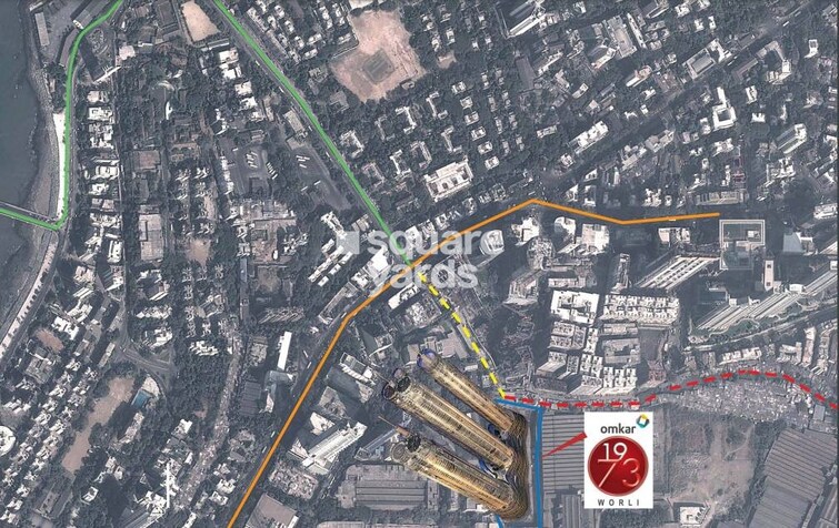 Omkar 1973 Location Image