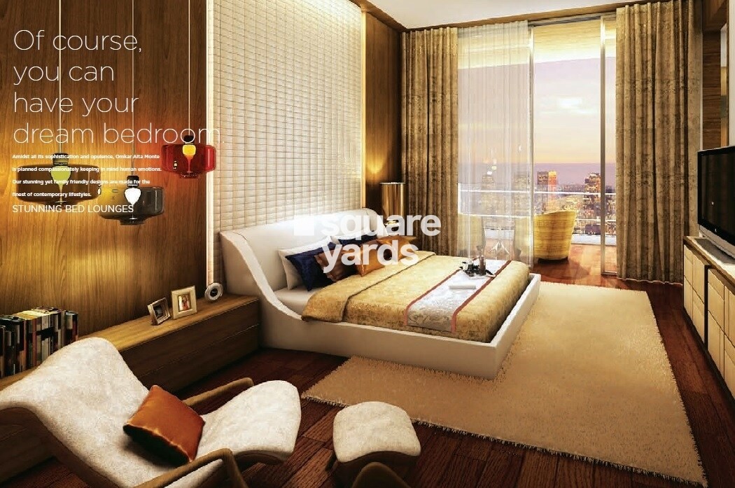 Omkar Alta Monte Apartment Interiors 1