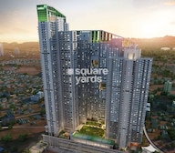 Omkar Alta Monte Tower View