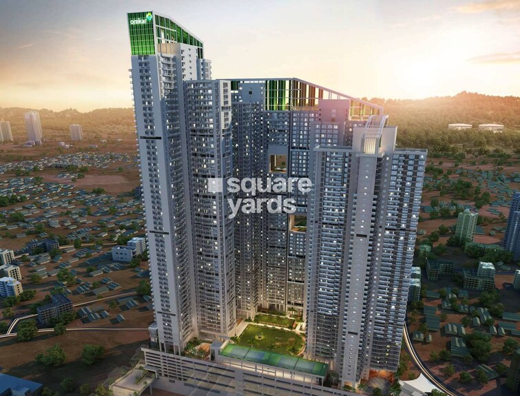 Omkar Alta Monte Tower View