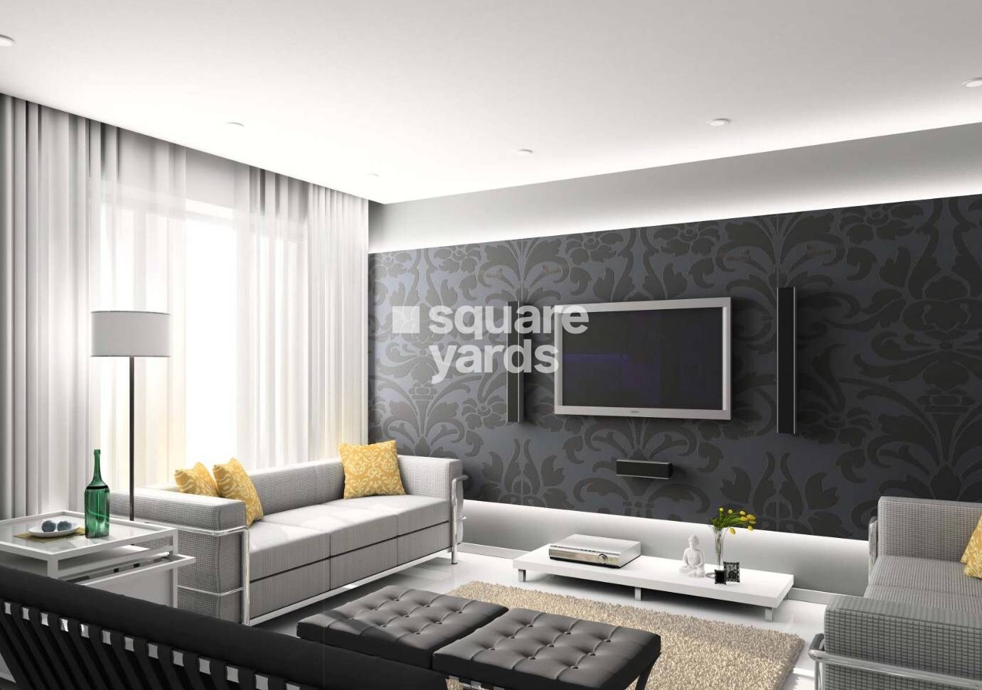 Omkar Ananta Apartment Interiors 2