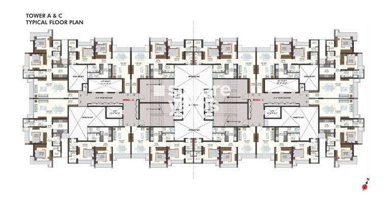 Omkar Ananta Floor Plans