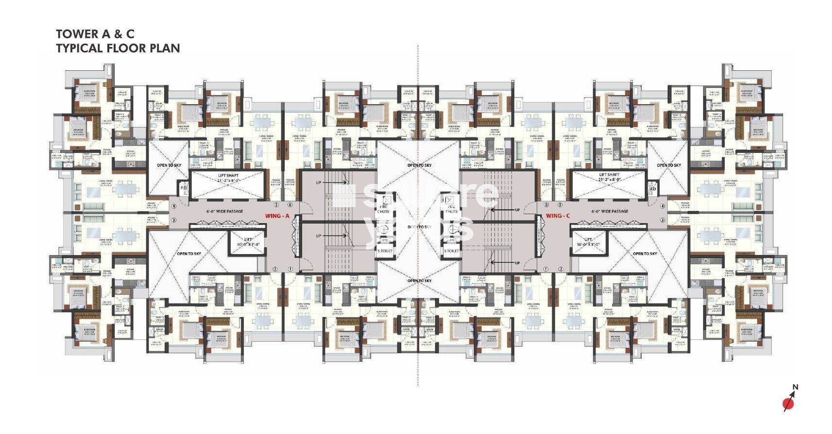 Omkar Ananta Floor Plans