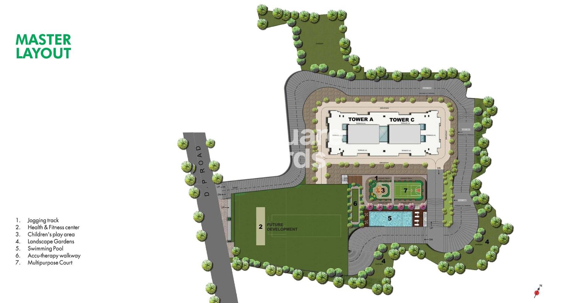 Omkar Ananta Master Plan Image