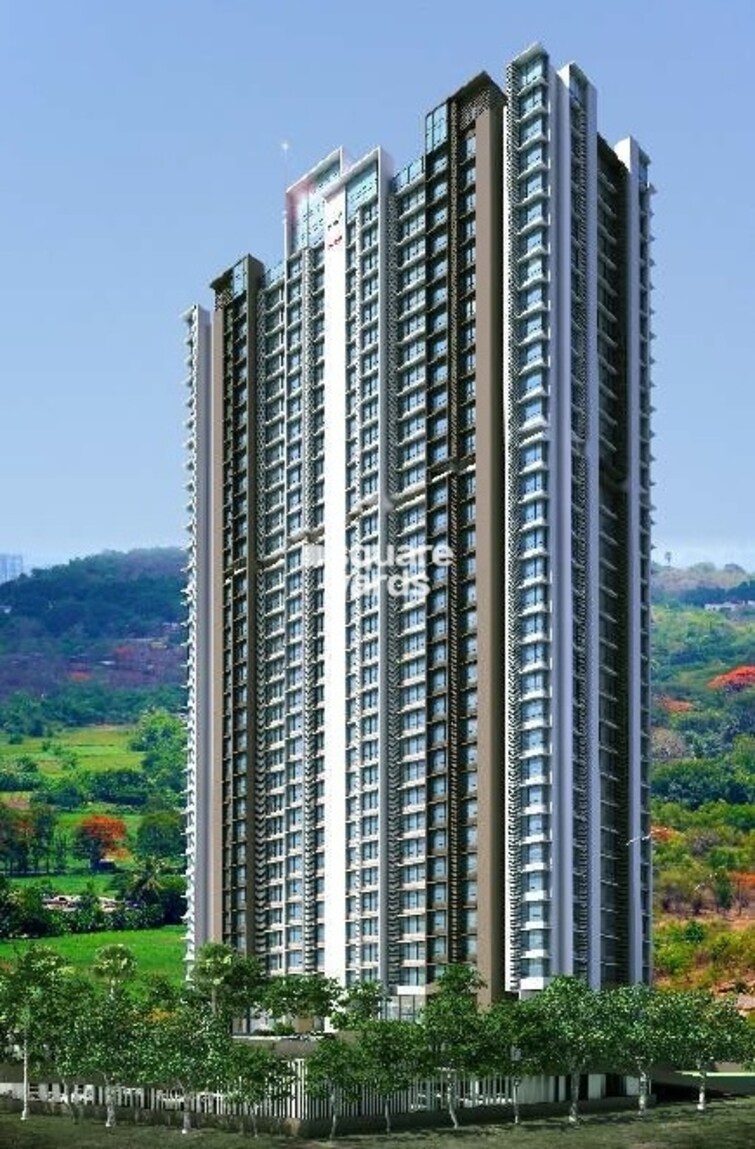 Omkar Ananta Tower View