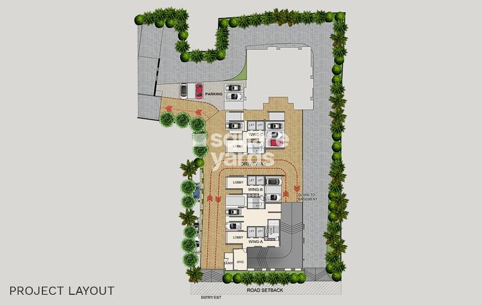 Omkar BKC Crossing Phase 2 Master Plan 1